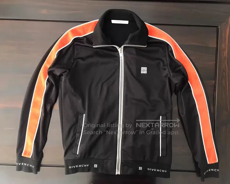 Givenchy Givenchy School uniform sportswear jacket Size US S / EU 44-46 / 1 - 1 Thumbnail