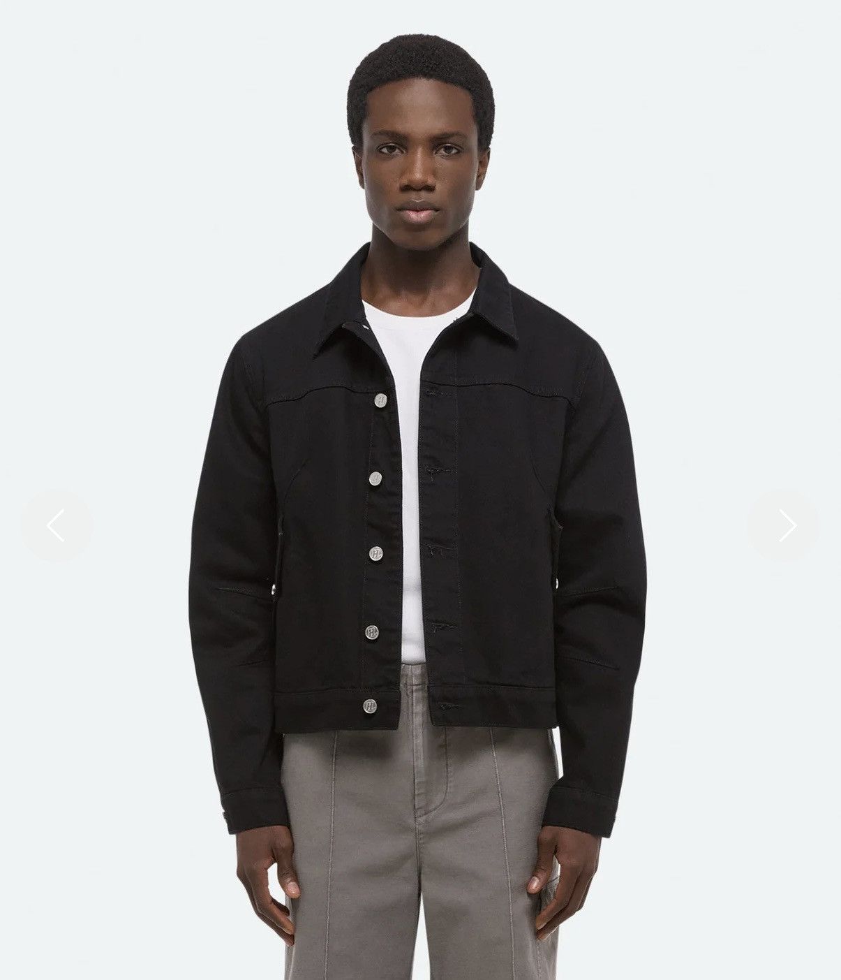 Helmut Lang HELMUT LANG Apex Trucker Jacket Mens Apparel Size US XL / EU 56 / 4 - 4 Thumbnail