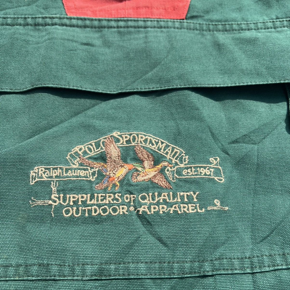 Polo Ralph Lauren Vintage Polo sportsman anorak pullover jacket Size US M / EU 48-50 / 2 - 3 Thumbnail