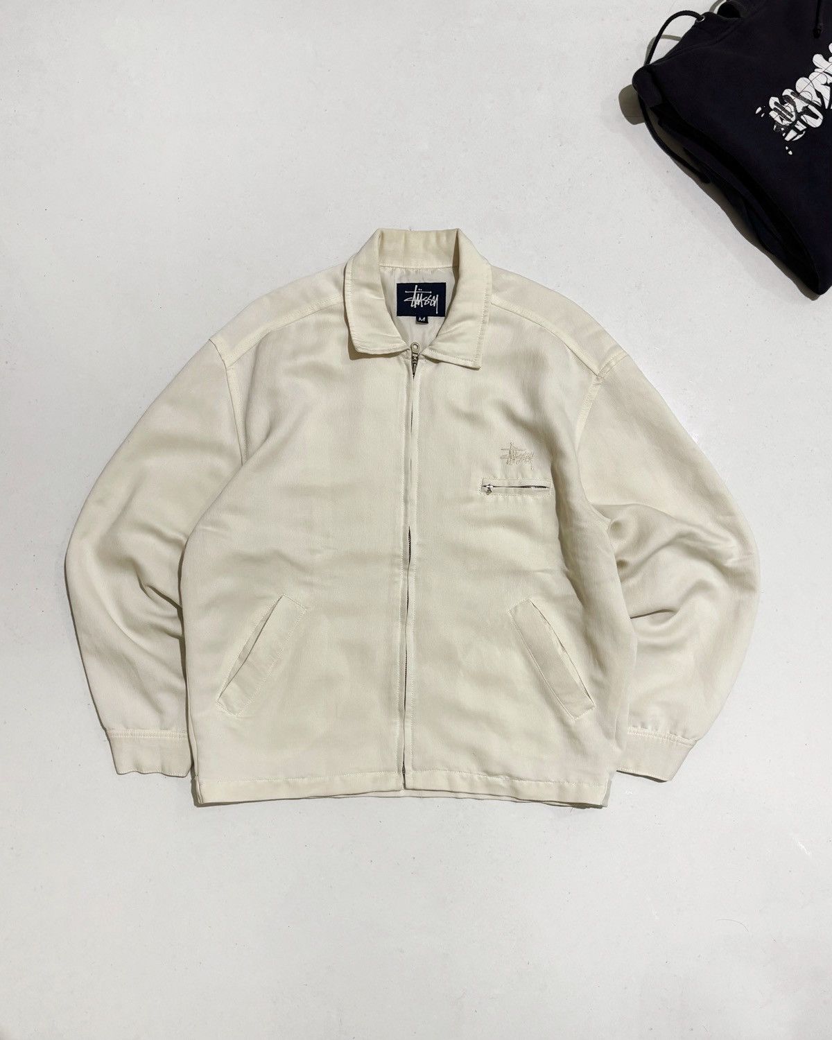 Vintage Stussy Basic Work Jacket
