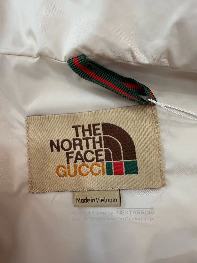 Gucci Gucci North side co-branded windbreaker jacket Size XXS / US 00 / IT 34 - 8 Thumbnail