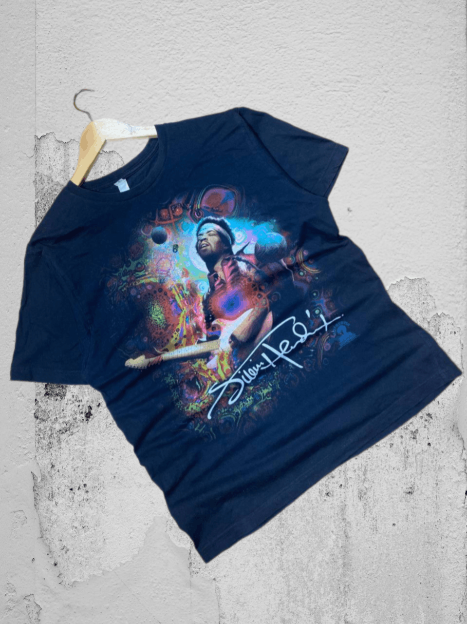 Japanese Brand × Jimi Hendrix × Vintage Jimi Hendrix vintage y2k style T-Shirt Size US L / EU 52-54 / 3 - 1 Thumbnail
