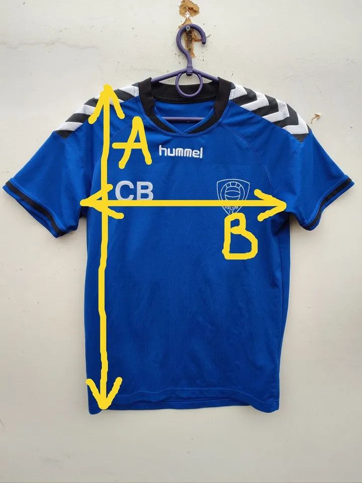 Hummel Dalum IF home FOOTBALL Kit SHIRT SOCCER JERSEY Hummel Size US S / EU 44-46 / 1 - 4 Thumbnail