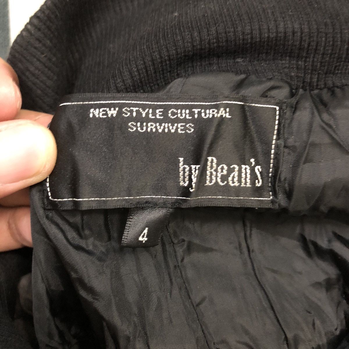 If Six Was Nine Vintage New Style Cultural Survives By Beans Big Logo Jacket Size US S / EU 44-46 / 1 - 13 Thumbnail