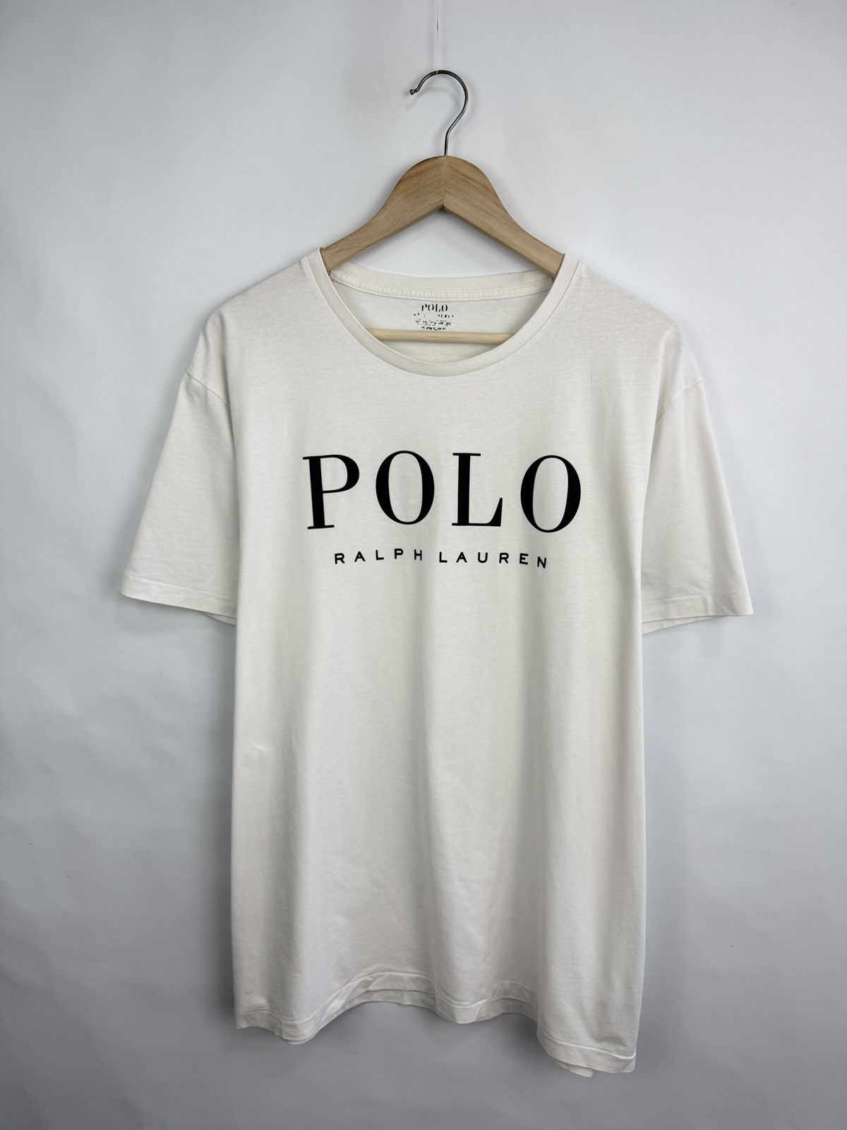 Polo Ralph Lauren 🇺🇸 Polo Ralph Lauren Classic T-Shirt Rare Size US XL / EU 56 / 4 - 4 Thumbnail