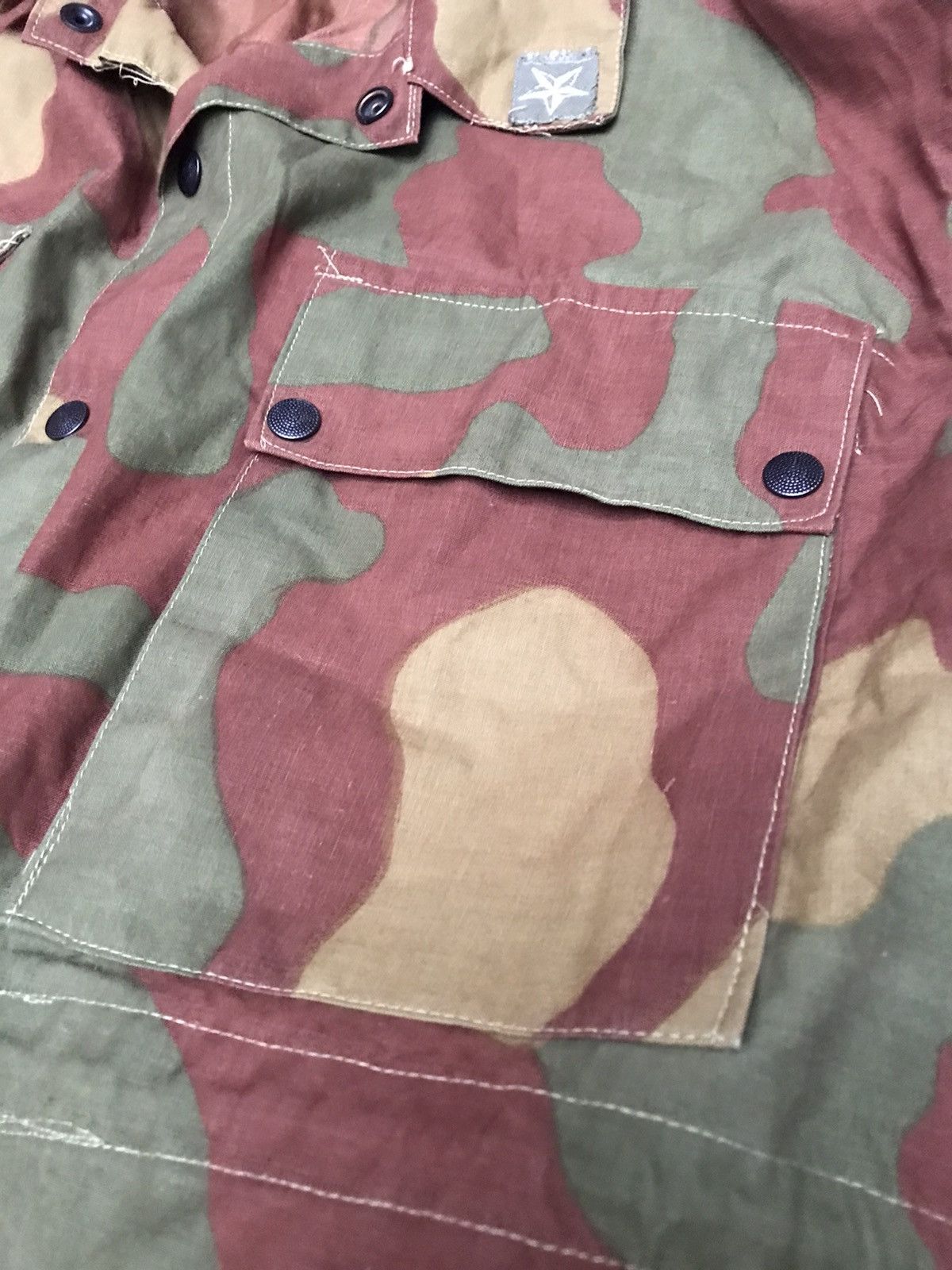 Other 1960 M29 San Marco Telo Mimetico italian army camo jacket Size US M / EU 48-50 / 2 - 5 Thumbnail
