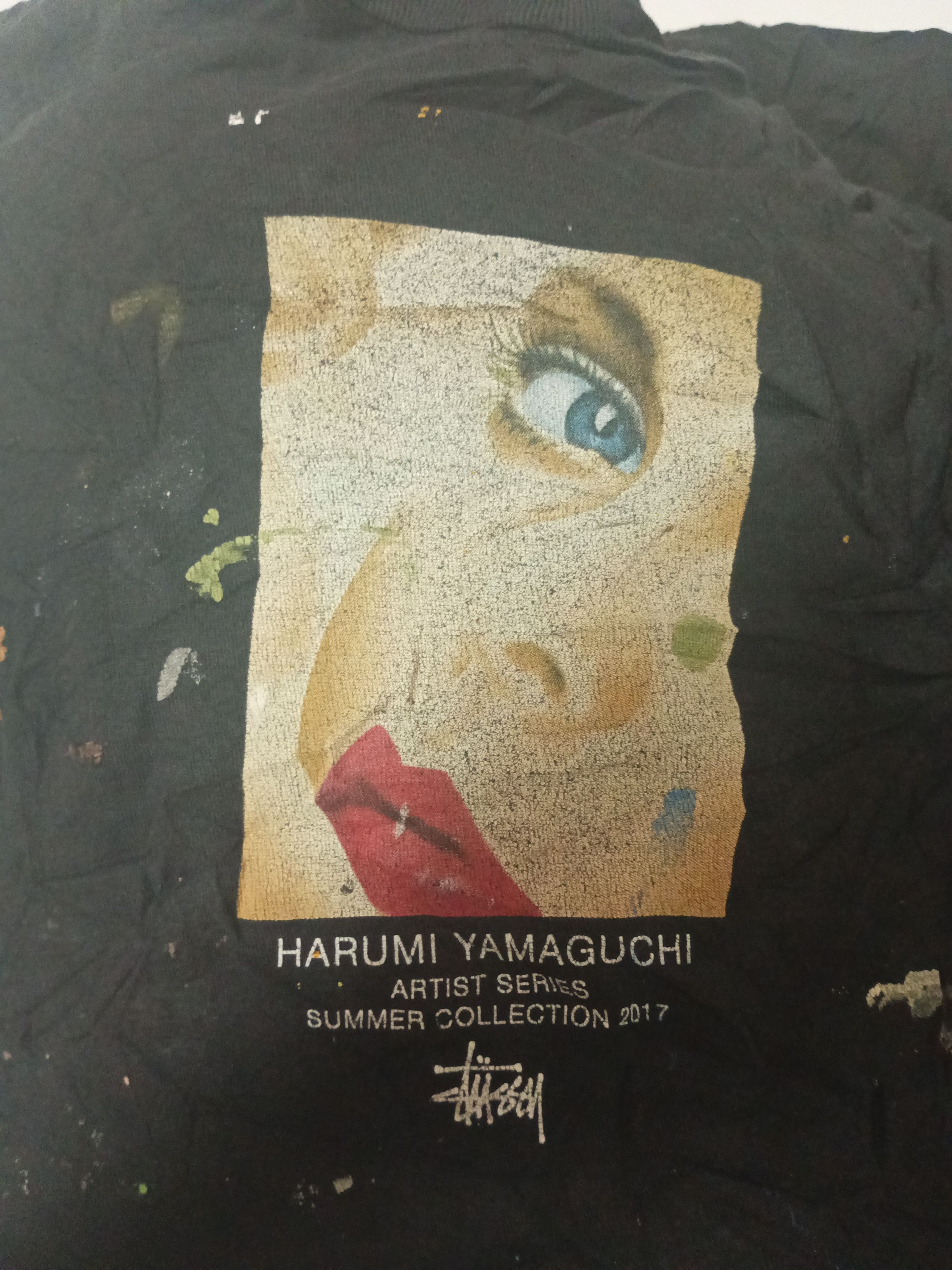 Stussy summer collection 2017 harumi yamaguchi Short Sleeve T Shirts