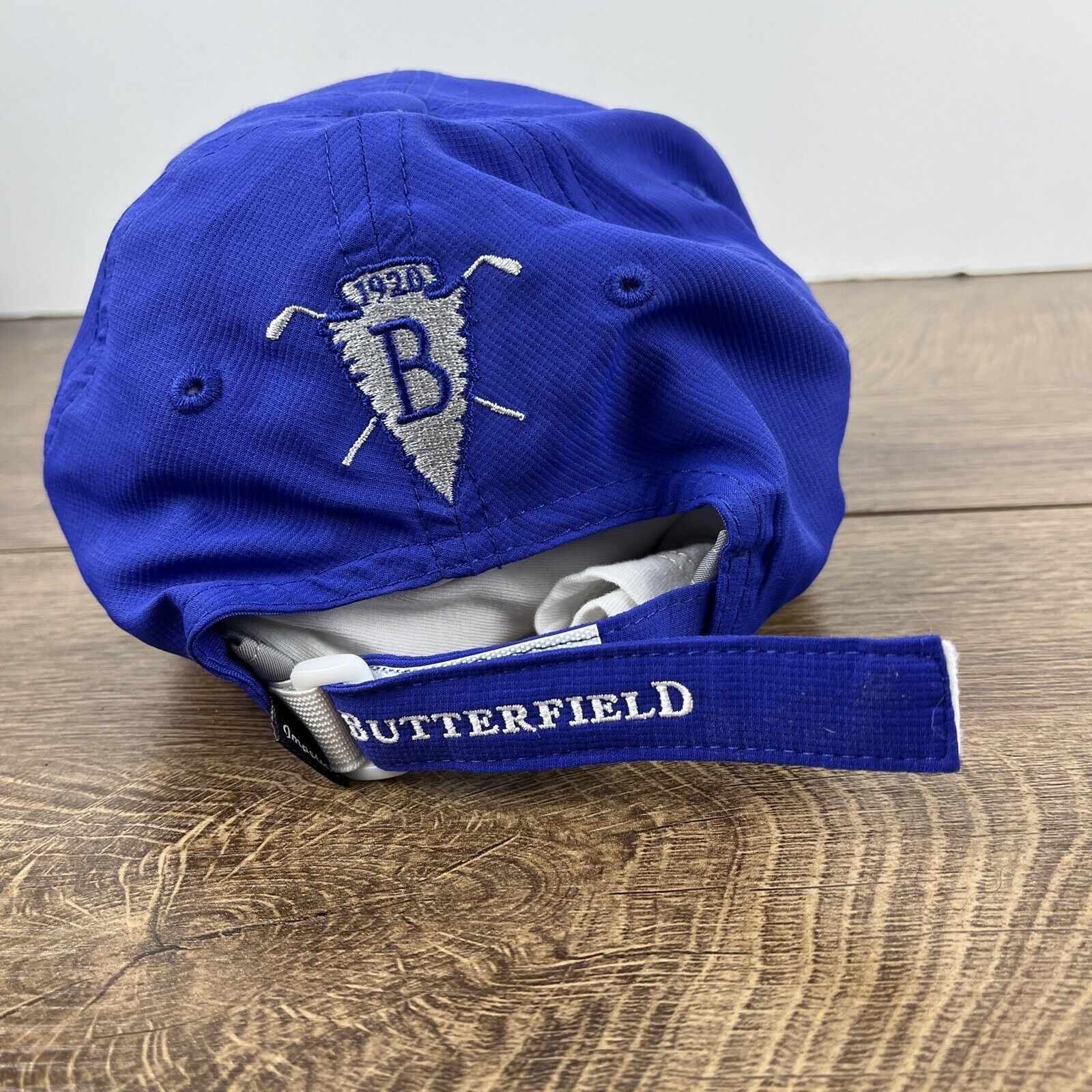 Other Butterfield Hat The Invitational Hat Blue Hat Adjustable Adu Size ONE SIZE - 11 Thumbnail