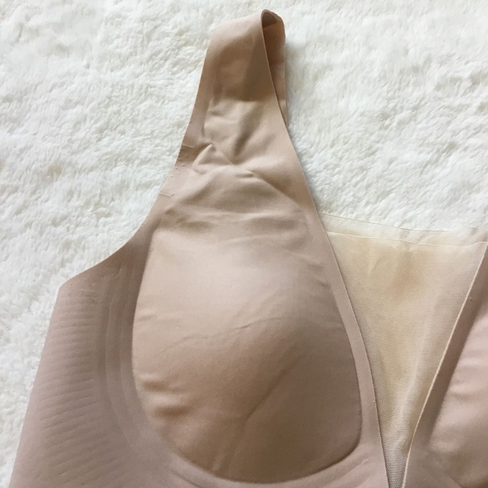 Other Seamless Beige Bra Size ONE SIZE - 3 Thumbnail