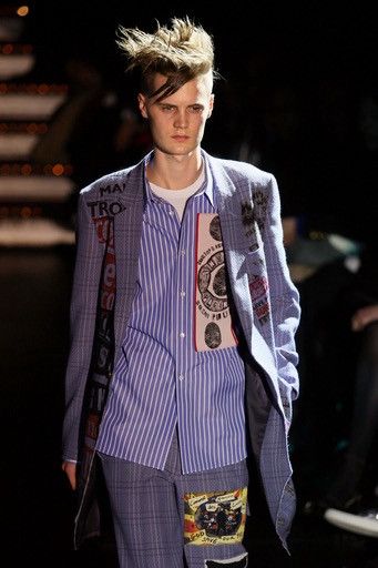 Comme des Garcons Homme Plus FW 2008 Comme Des Garcons Homme Pluse Sex Pistol Jimie Ried Size US 30 / EU 46 - 17 Thumbnail