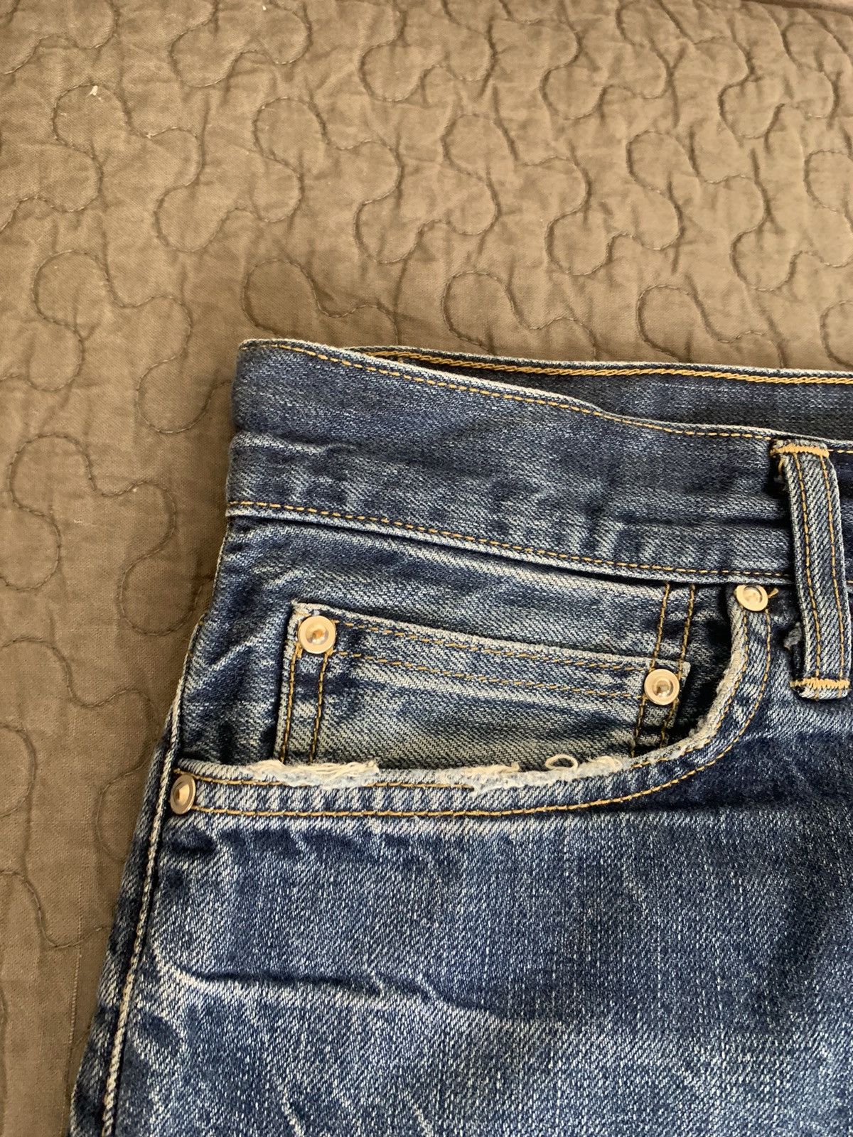 Carhartt Carhartt Klondike Pant Denim Jeans Size US 33 - 11 Thumbnail