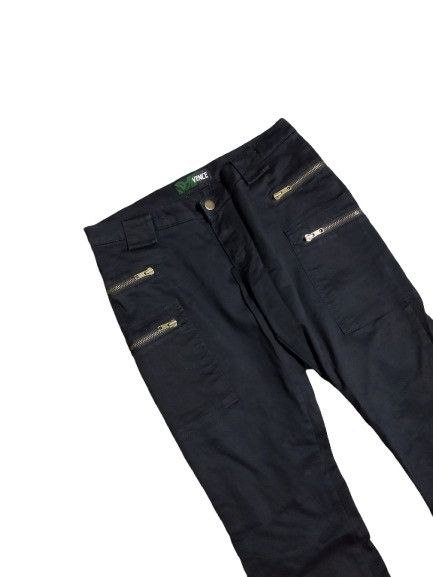 Japanese Brand Vence Zipper Flared Pant Size US 29 - 3 Thumbnail
