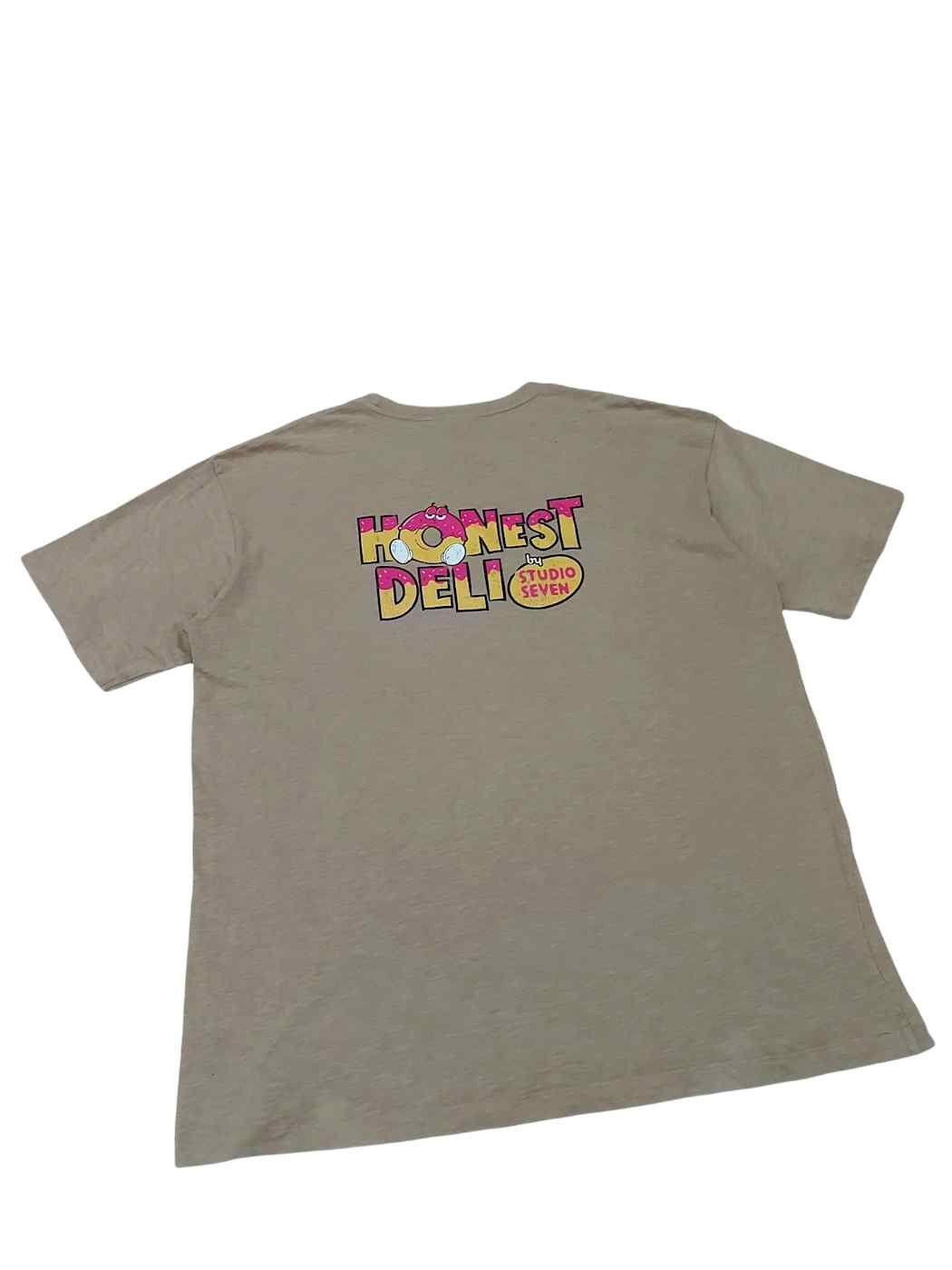 Japanese Brand × Studio Seven Rare! Studio Seven Honest Deli Tee Size US XL / EU 56 / 4 - 5 Thumbnail