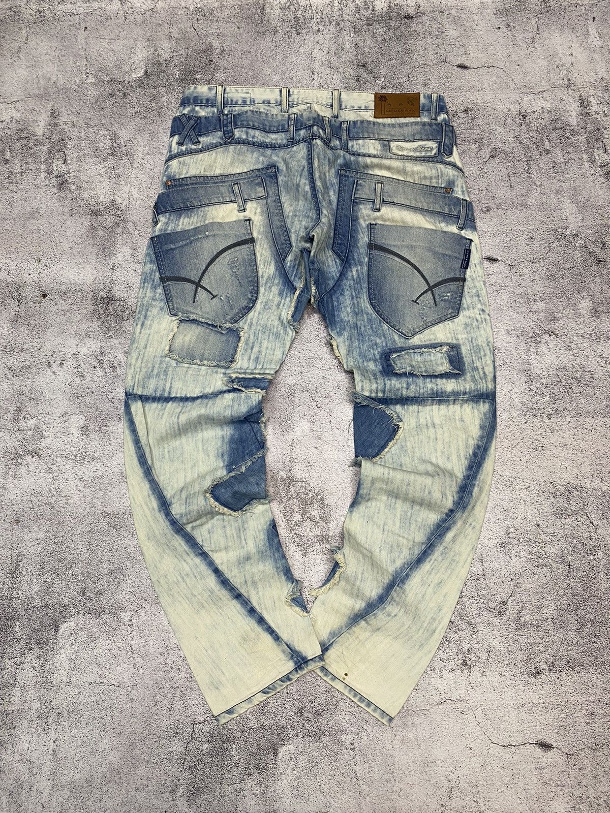 Vintage Vintage Cipo baxx avant garge pants y2k japanese Size US 36 / EU 52 - 5 Thumbnail