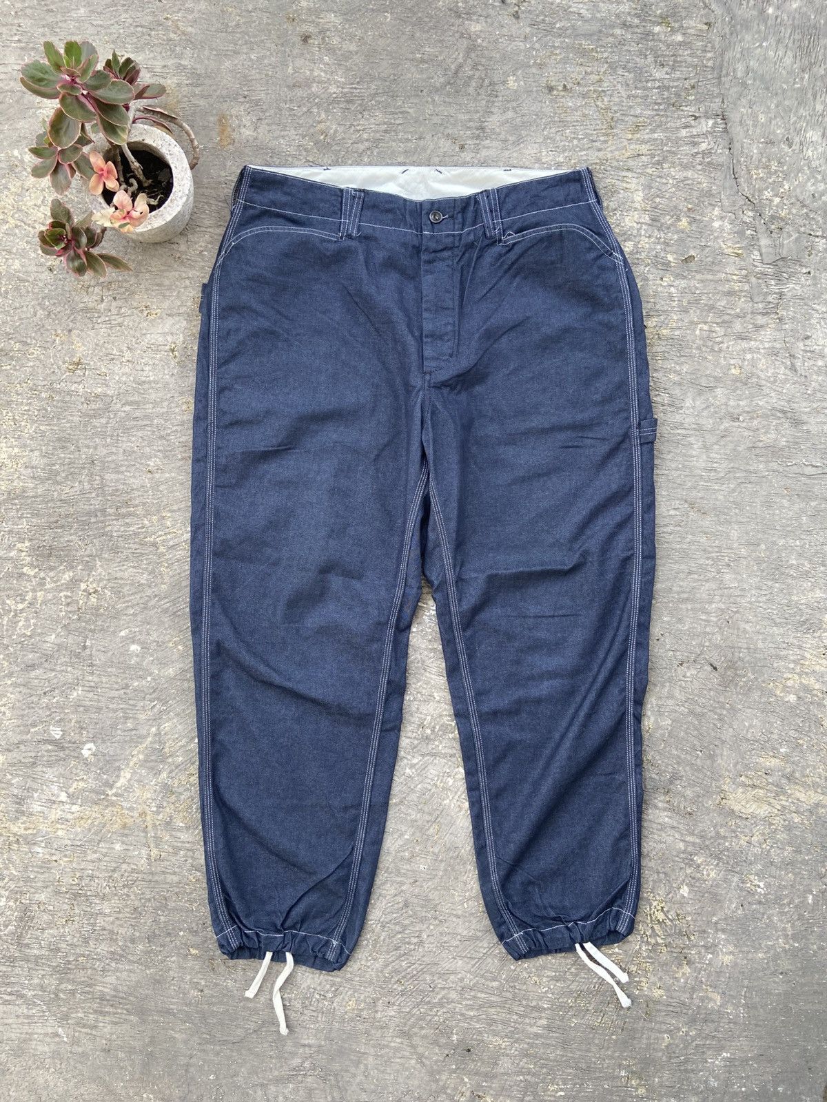 Engineered Garments SS23 Engineered Garments - Officer Pants Made In New York Size US 36 / EU 52 - 1 Thumbnail