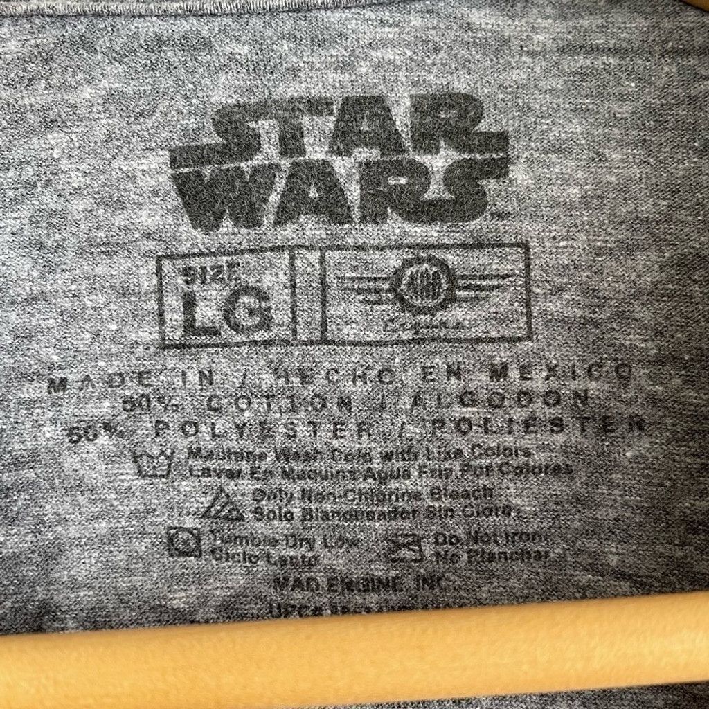 Star Wars Star Wars Boba Fett graphic tee shirt size large Size US L / EU 52-54 / 3 - 4 Thumbnail