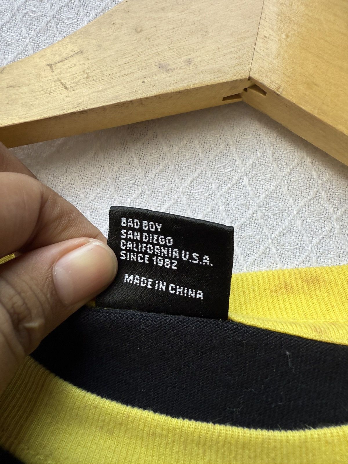 Hysteric Glamour Badboy Japanese Gothic Vkei Style Longsleeve Size US XL / EU 56 / 4 - 10 Thumbnail