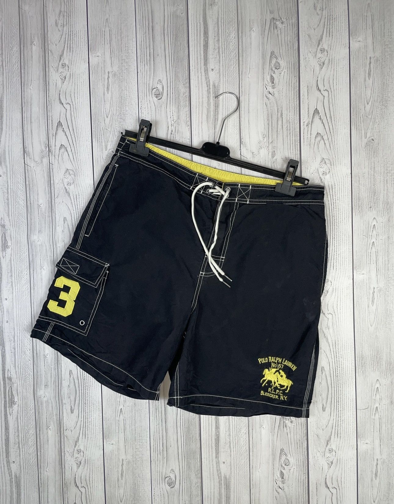 Polo Ralph Lauren Vintage polo ralph Lauren shorts size L big logo size L Size US 34 / EU 50 - 1 Thumbnail