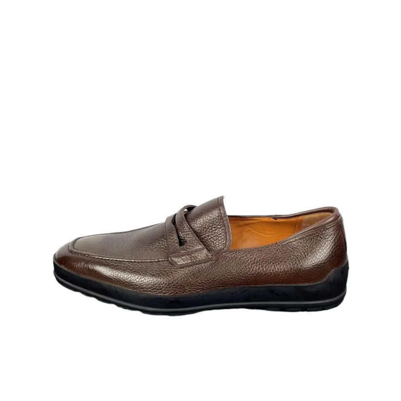 Bally o1y1224 Leather Loafers in Brown Size US 7.5 / EU 40-41 - 6 Thumbnail