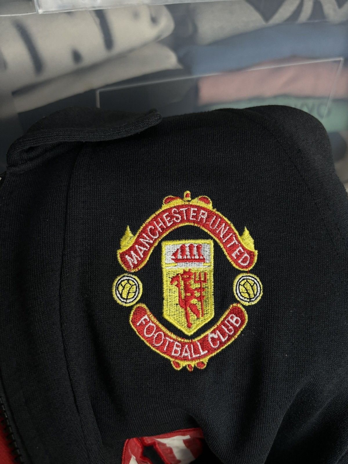 Umbro Umbro Manchester United Vintage 90s Sweatshirt Jersey MU Size US XS / EU 42 / 0 - 6 Thumbnail