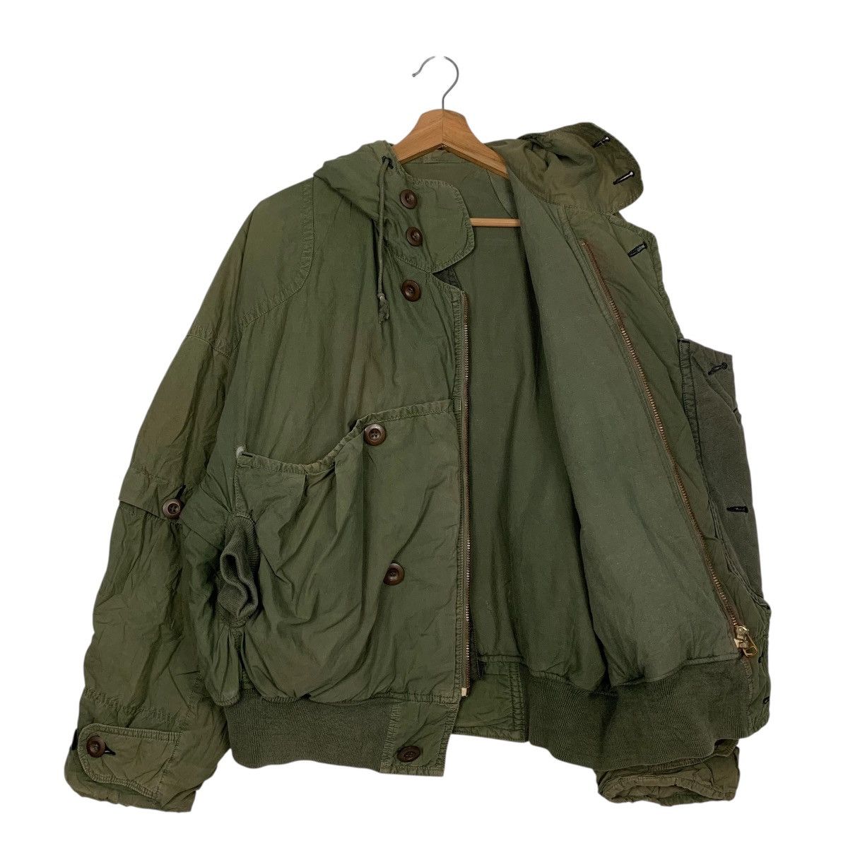 Japanese Brand Work Toxicosis By RNA Military Jacket Size US M / EU 48-50 / 2 - 10 Thumbnail
