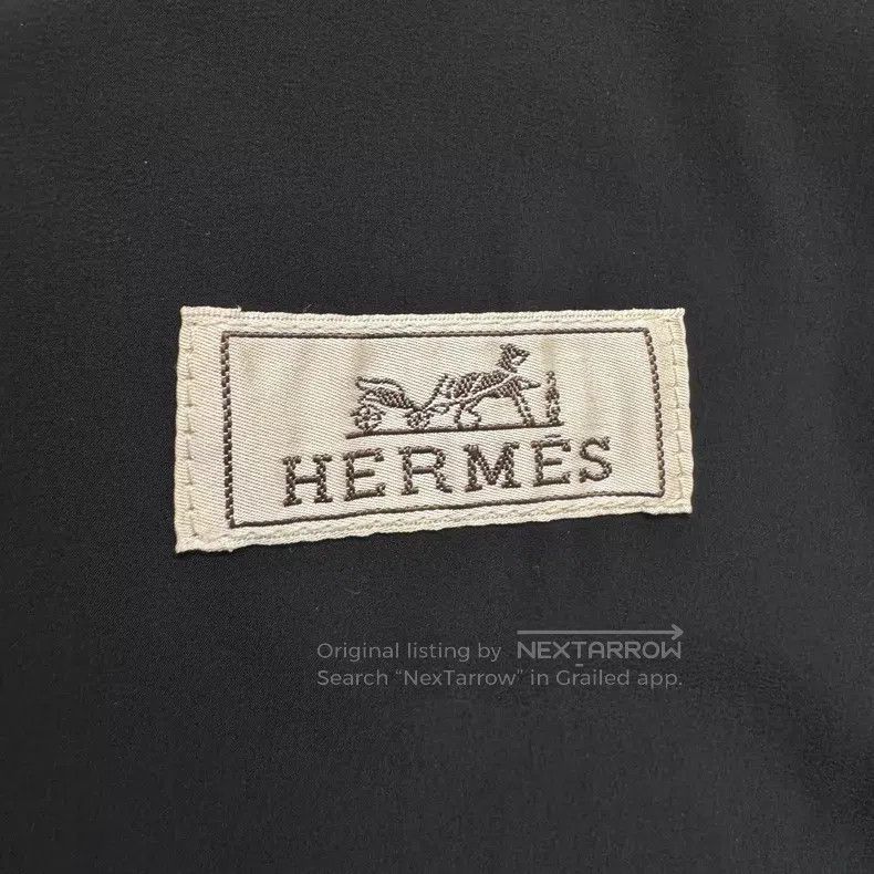 Hermes Hermes Nylon-patched down jacket Size US M / EU 48-50 / 2 - 4 Thumbnail