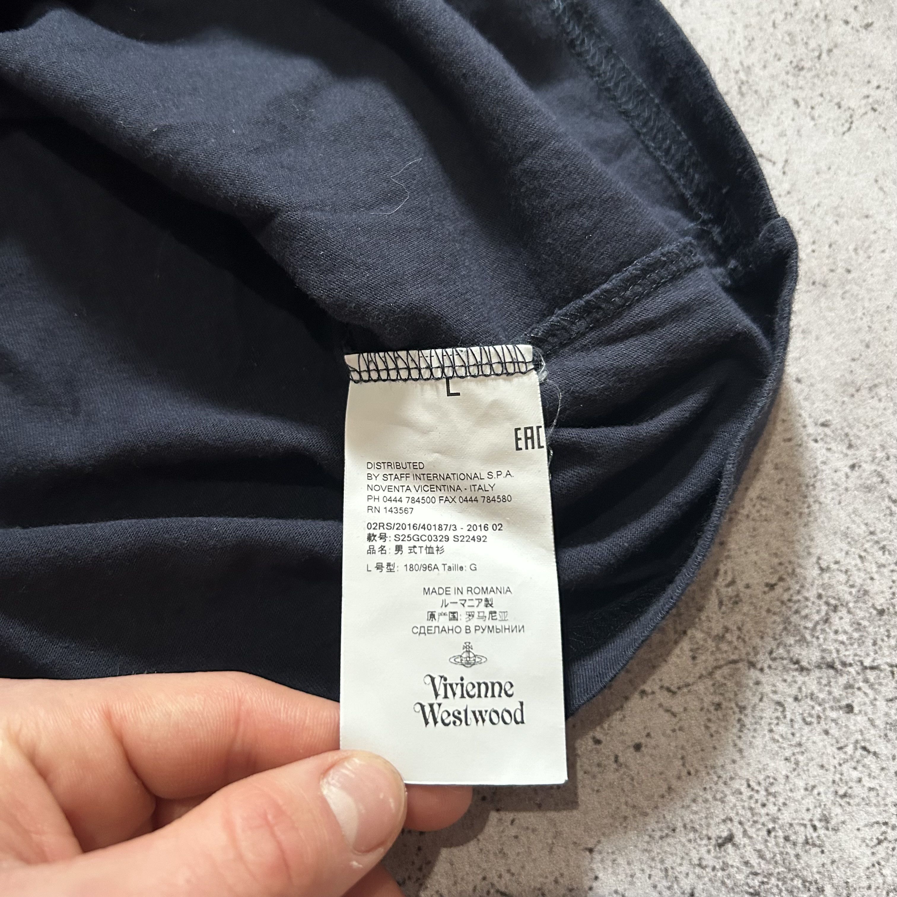 Vivienne Westwood Vivienne Westwood t shirt Size US L / EU 52-54 / 3 - 4 Thumbnail