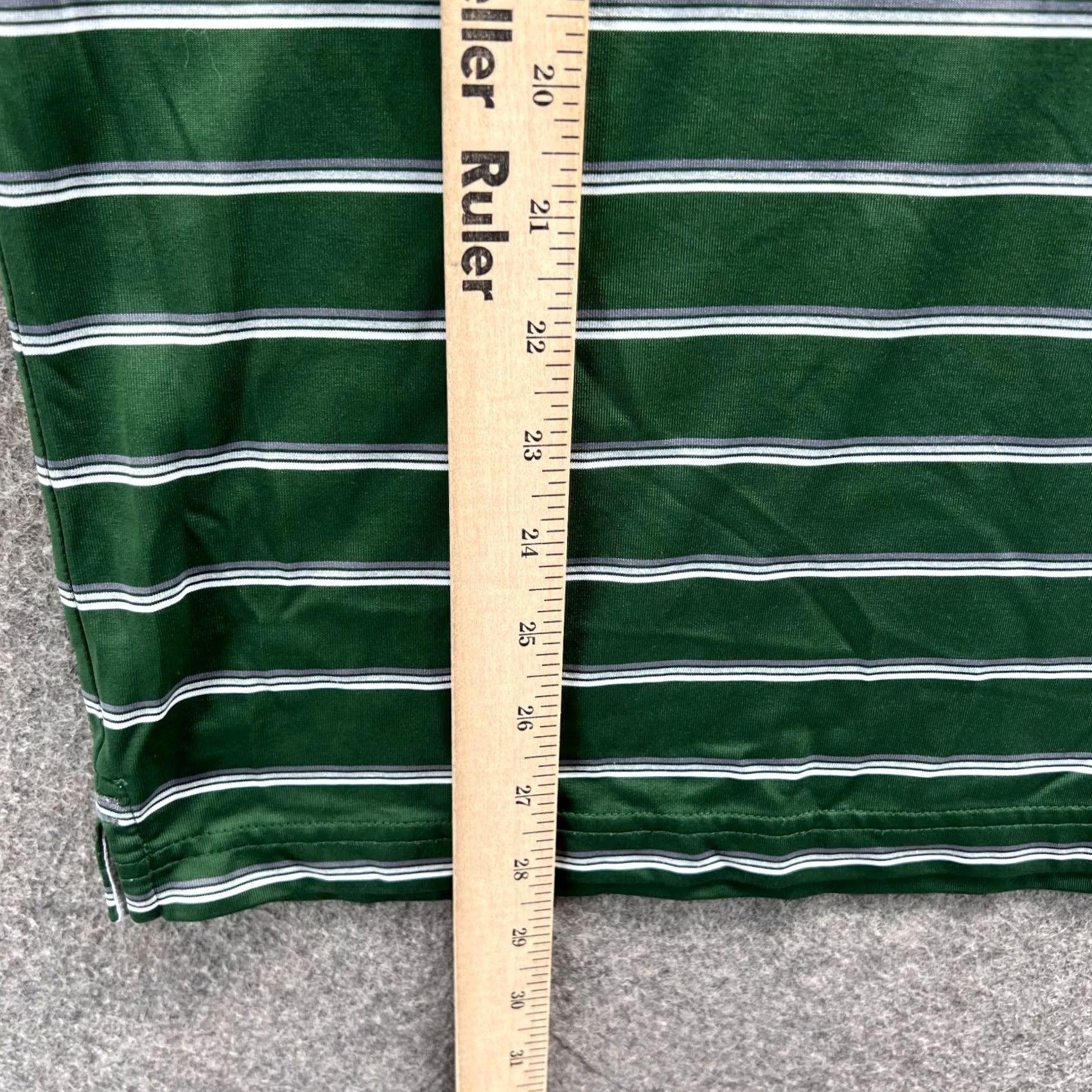 Under Armour Under Armour Polo Shirt Men Medium Green HeatGear Colorado State Rams Size US M / EU 48-50 / 2 - 7 Thumbnail