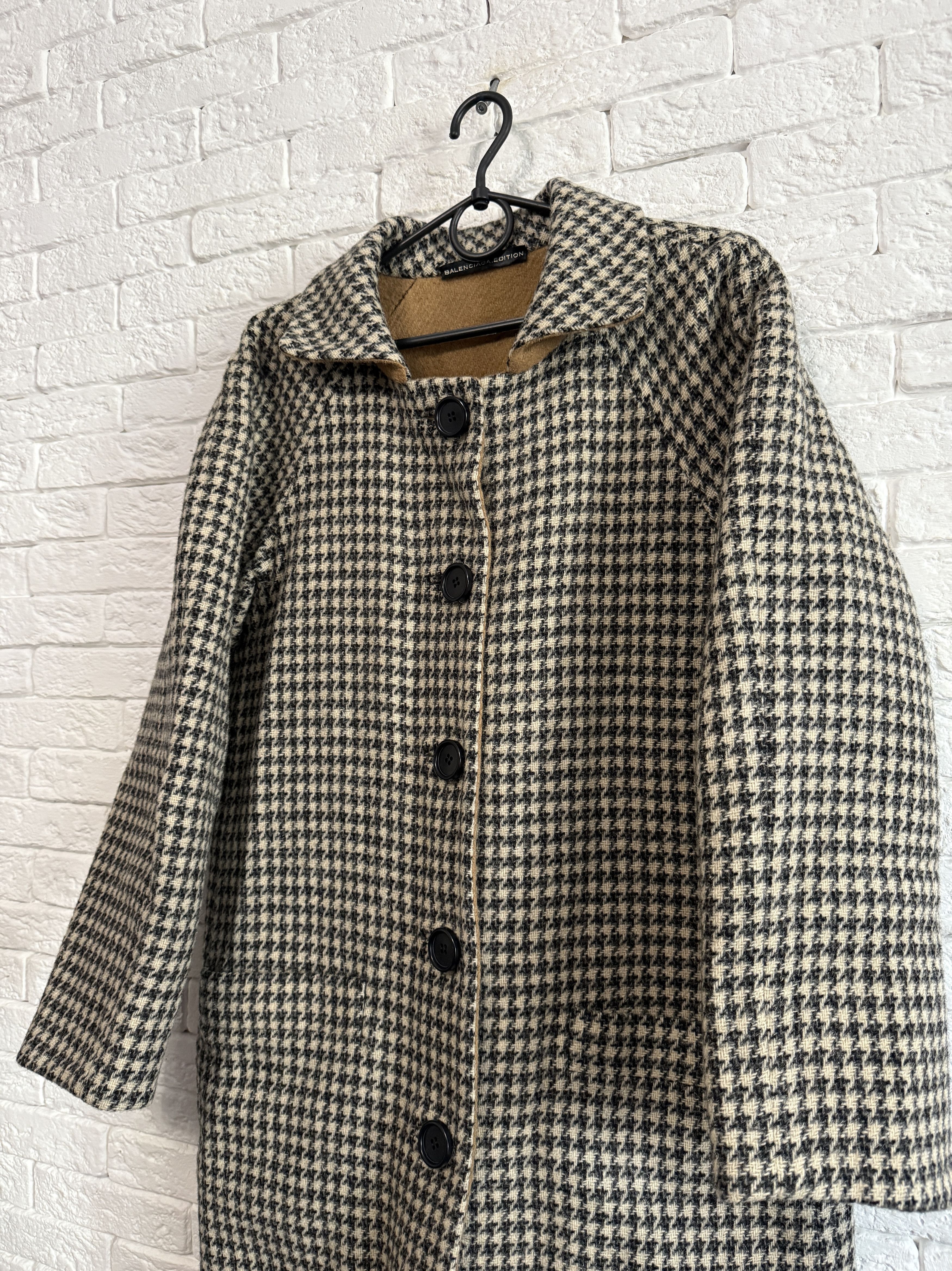 Balenciaga Very RareBalenciaga Double-Sided Coat Sz 34 And Hood Size XS / US 0-2 / IT 36-38 - 2 Thumbnail
