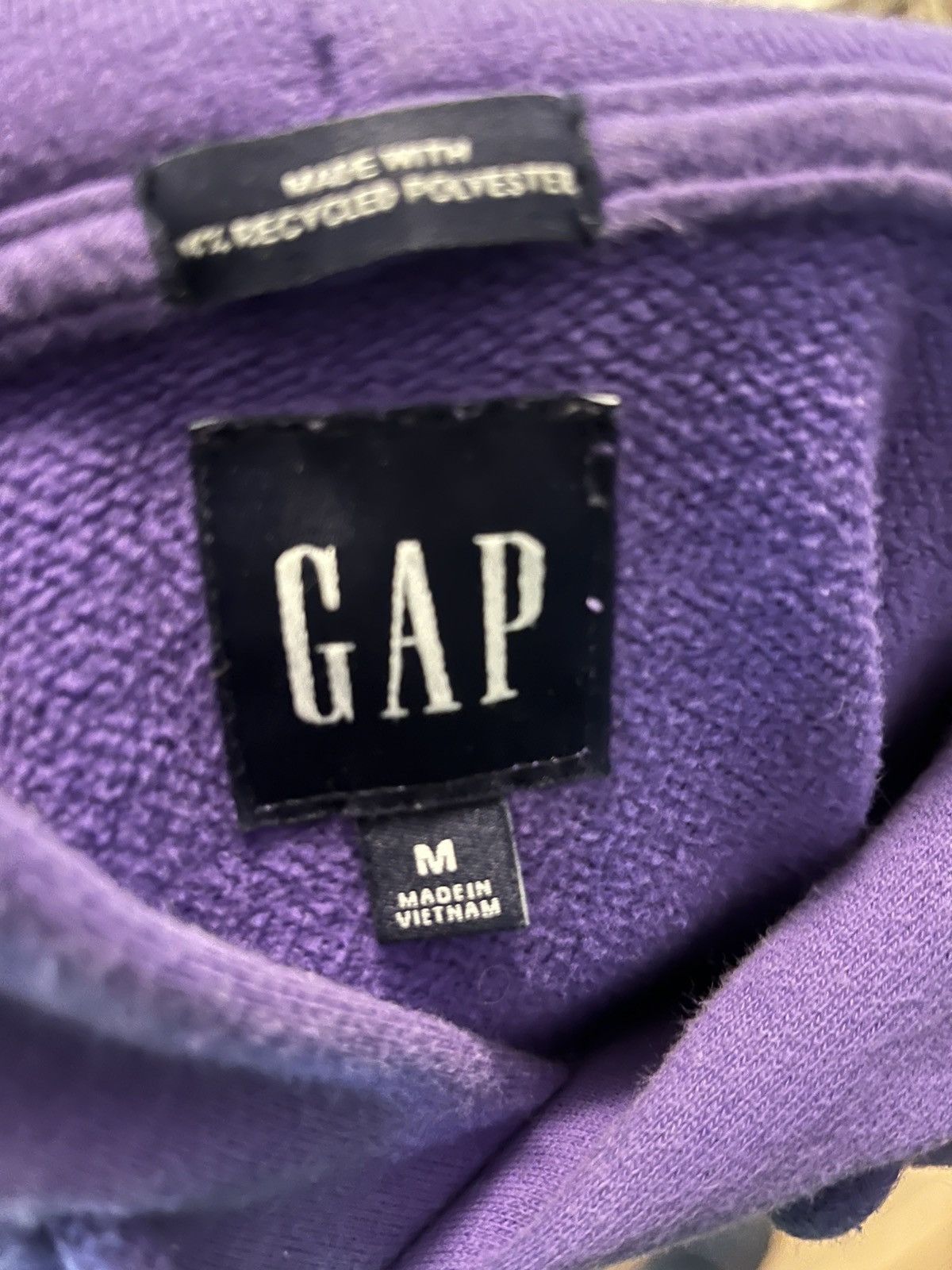 Gap Gap Purple Hoodie Size US M / EU 48-50 / 2 - 3 Thumbnail