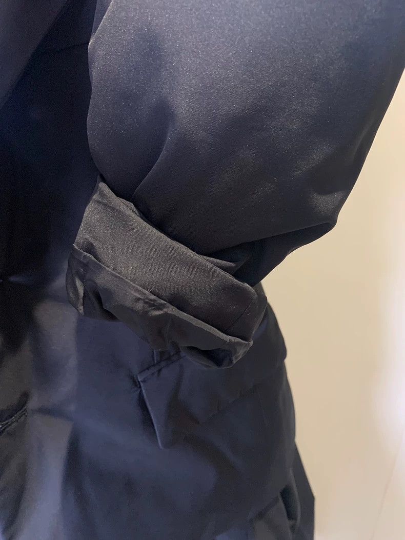 Comme des Garcons Comme des Garcons Black cotton-padded jacket suit Size S / US 4 / IT 40 - 6 Thumbnail