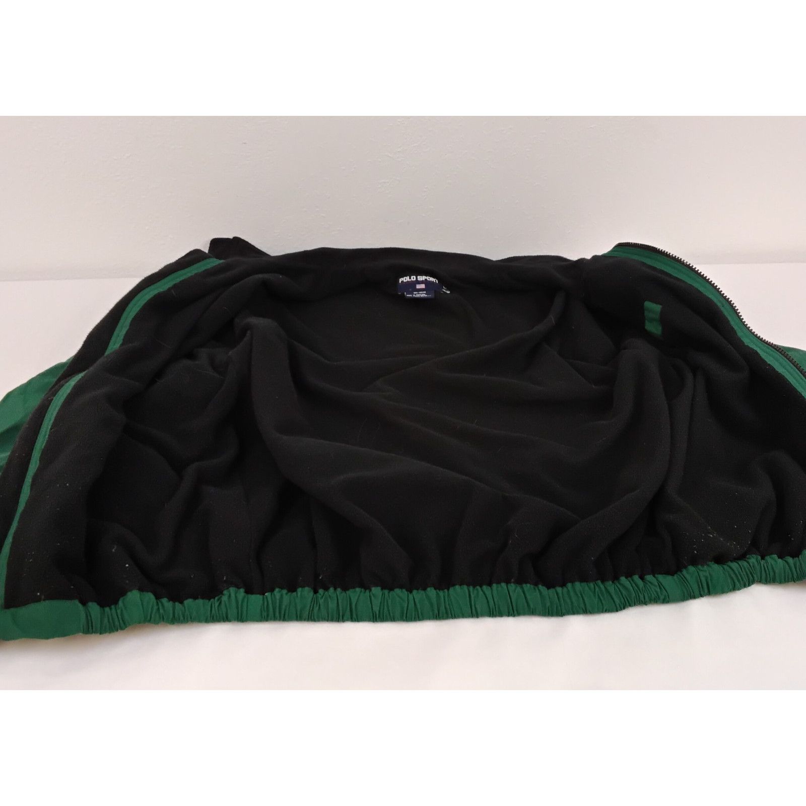 Polo Ralph Lauren Polo Sport Ralph Lauren Bomber Jacket Men's L Green Size US L / EU 52-54 / 3 - 5 Thumbnail