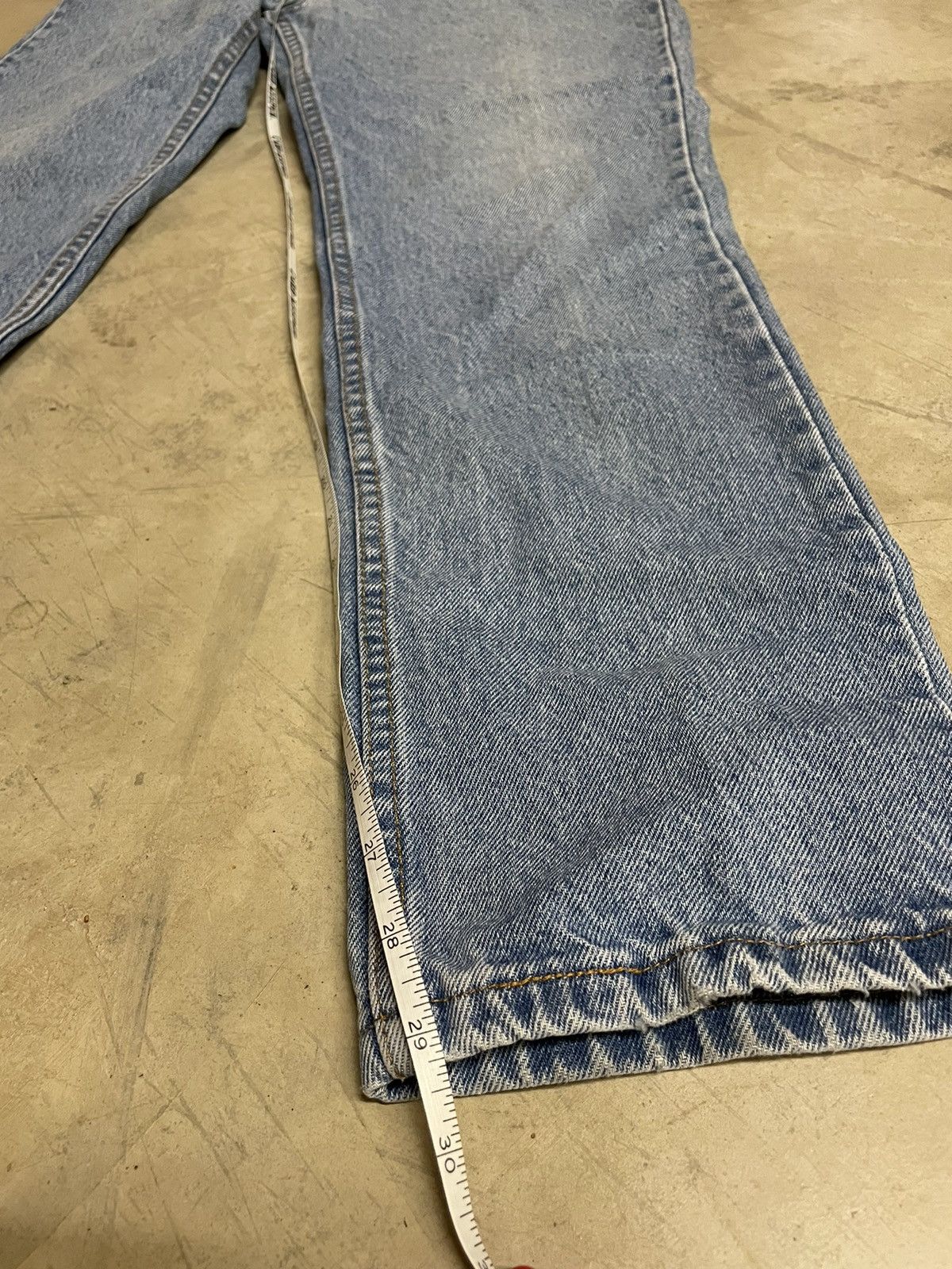 Levi's Vintage Levis Orange Tab Denim Pants 1 Size US 34 / EU 50 - 8 Thumbnail