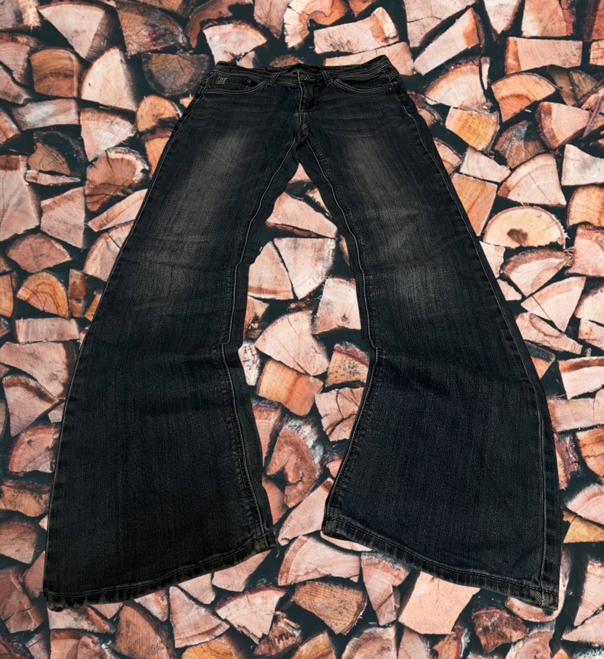 Japanese Brand × Vintage IfSixWasNine japanese Y2K Kapital style flared jeans Size US 30 / EU 46 - 3 Thumbnail