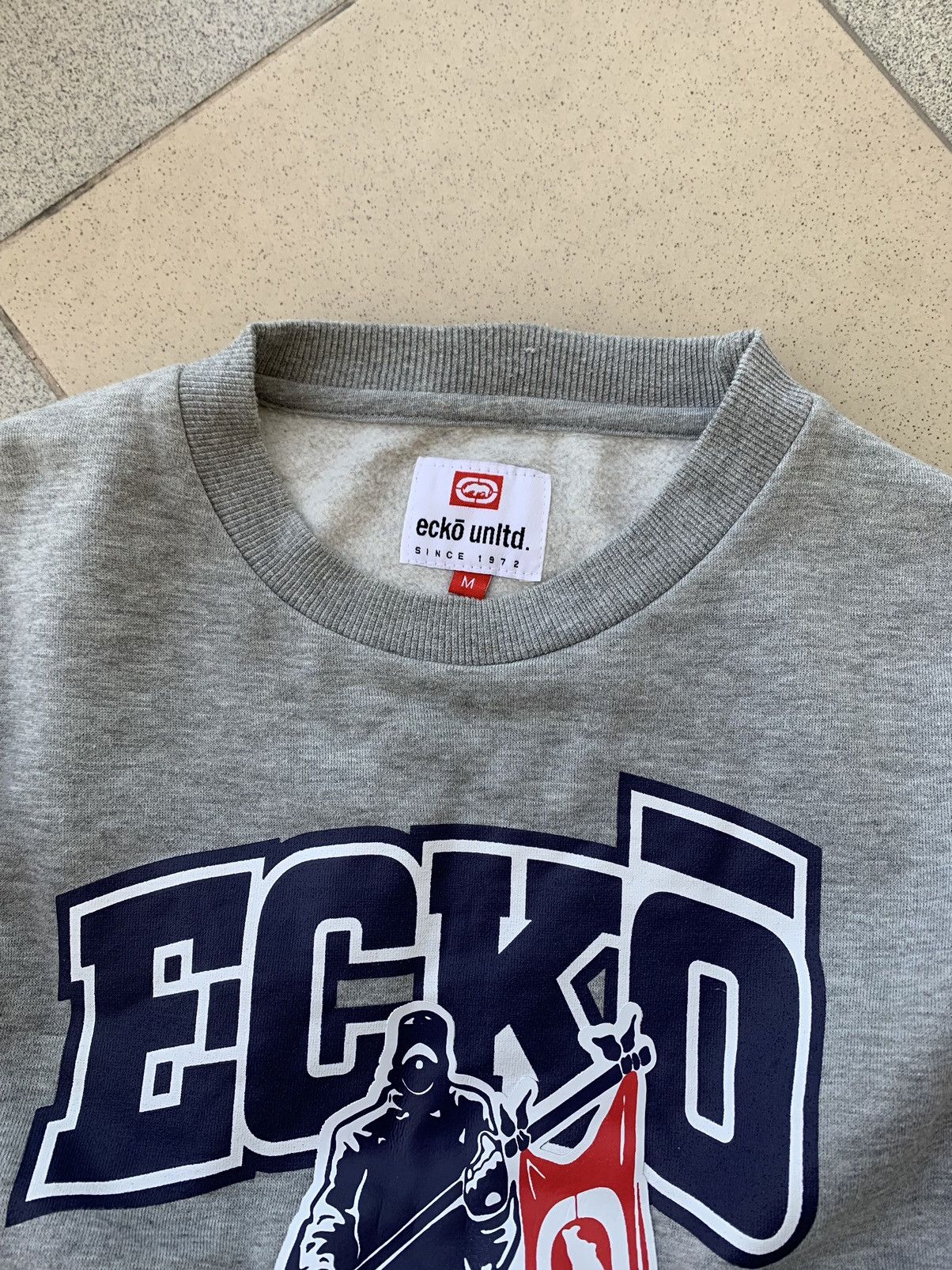 Ecko Unltd. × Vintage Ecko Unltd. Unlimited Hip Hop Sweatshirt Size US M / EU 48-50 / 2 - 5 Thumbnail