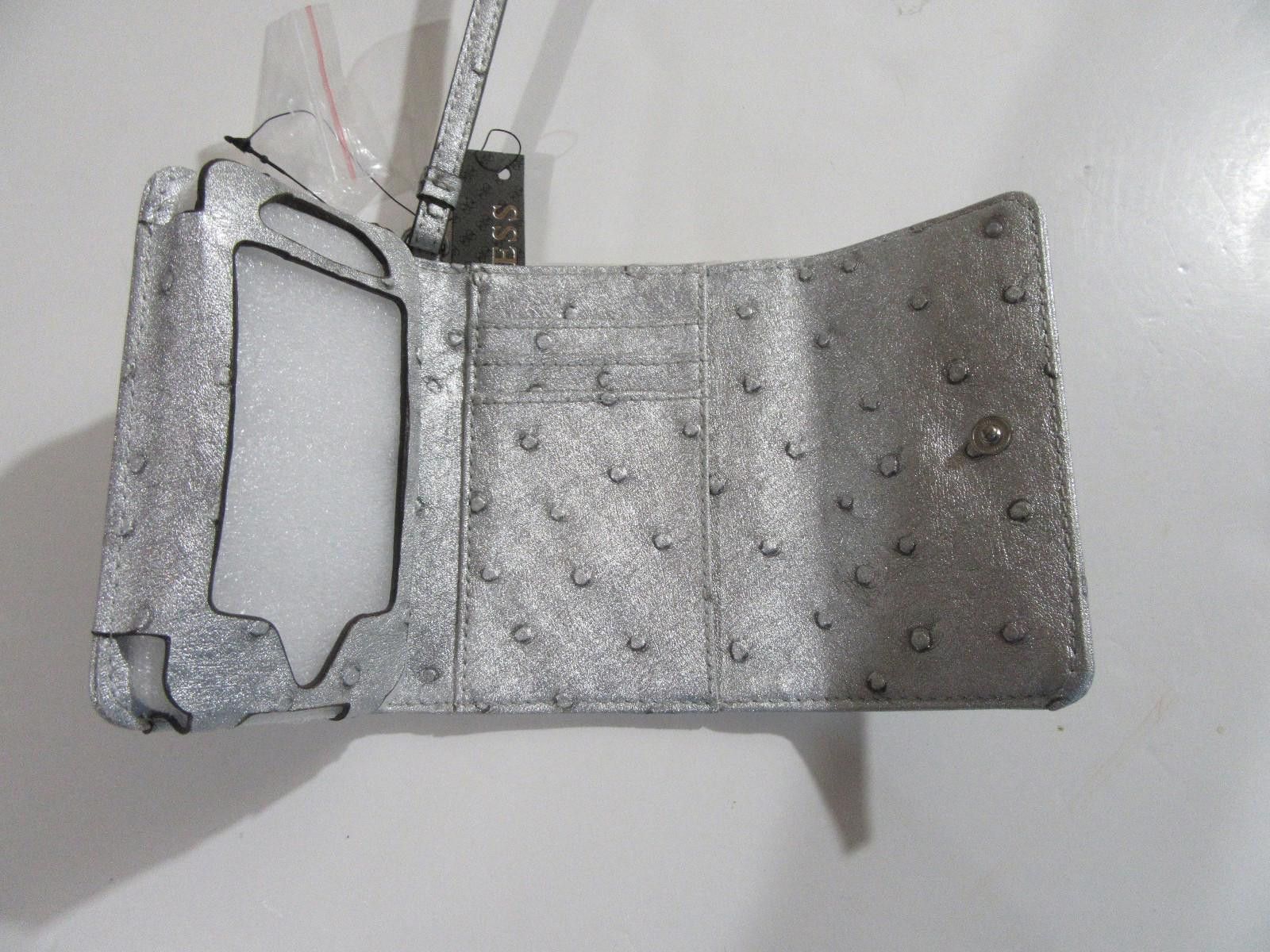 Guess Guess Womens Taluca Vintage Small Signature Wristlet Wallet Size ONE SIZE - 5 Thumbnail