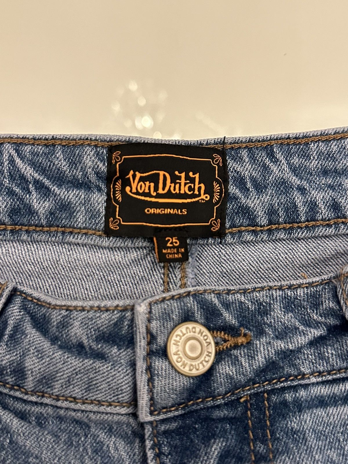 Von Dutch Von Dutch Jeans Size 25" / US 0 / IT 36 - 8 Thumbnail