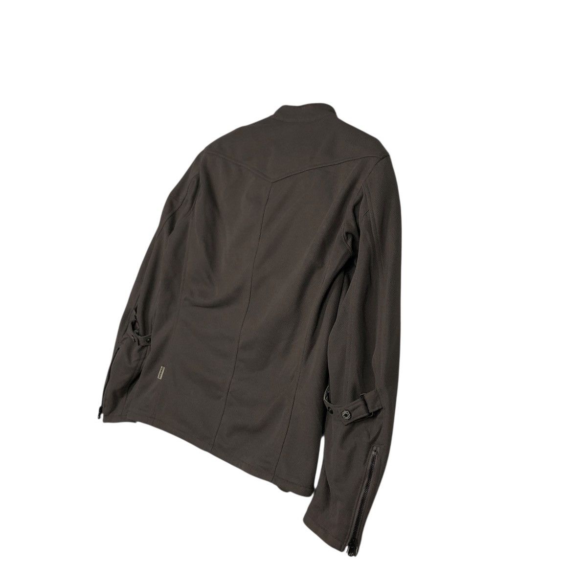 Japanese Brand 🔥VINTAGE BOMBER RACING JACKET EQUIPMENT POWERAGE ISSEYMIYAKE Size US M / EU 48-50 / 2 - 12 Thumbnail