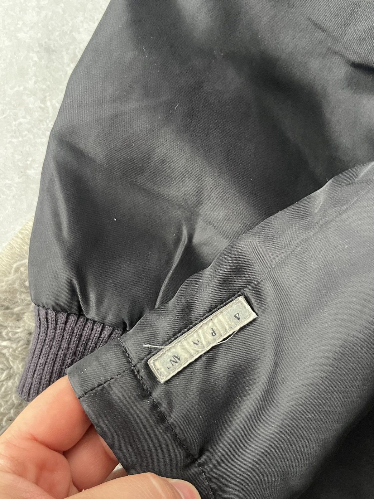Giorgio Armani Vintage Jacket Armani Jeans BIG LOGO Motorcycle Streetwear Size US M / EU 48-50 / 2 - 8 Thumbnail