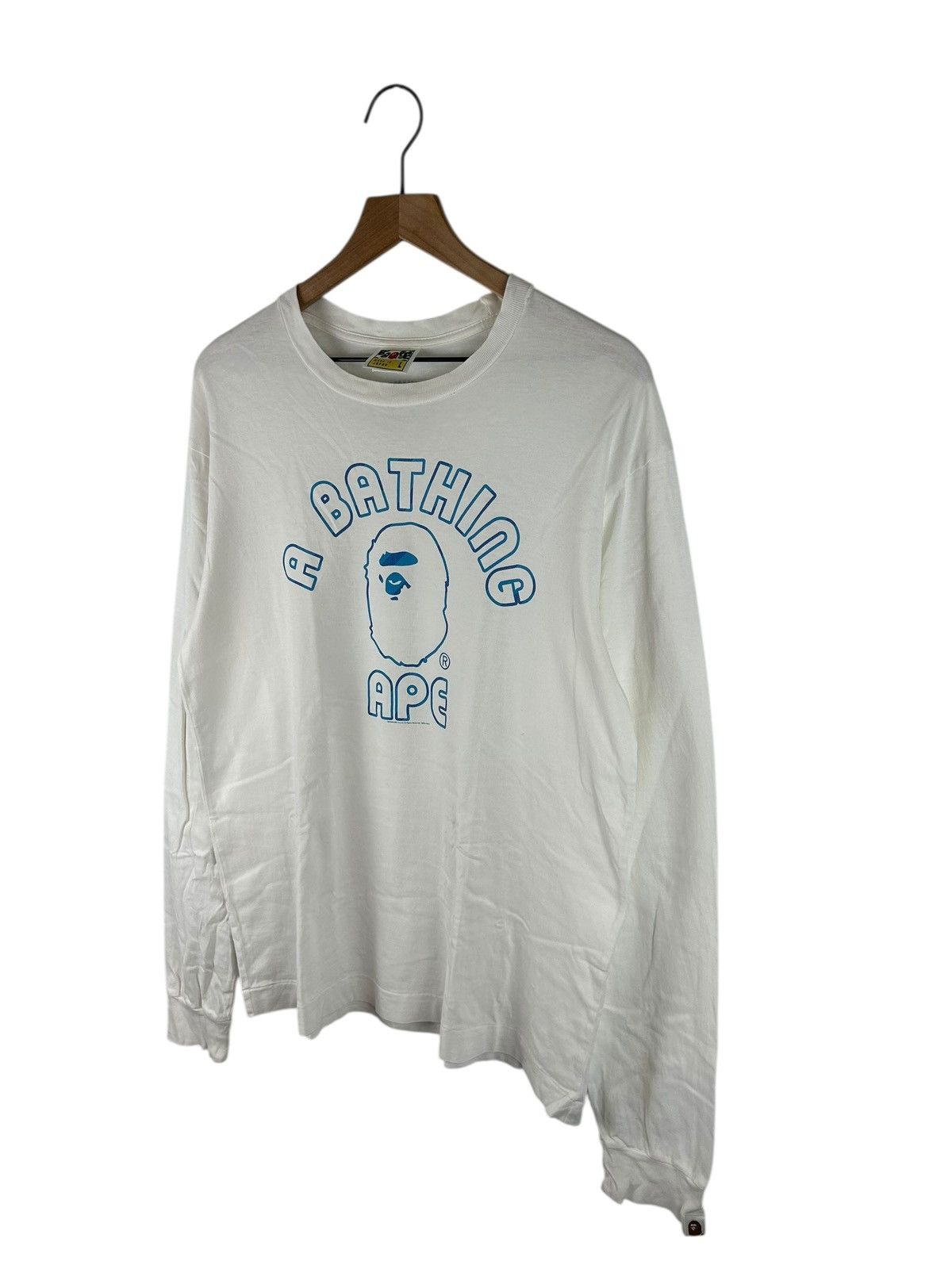 Bape 2010 Bape Collage Logo L/S T-Shirt Size US L / EU 52-54 / 3 - 2 Thumbnail