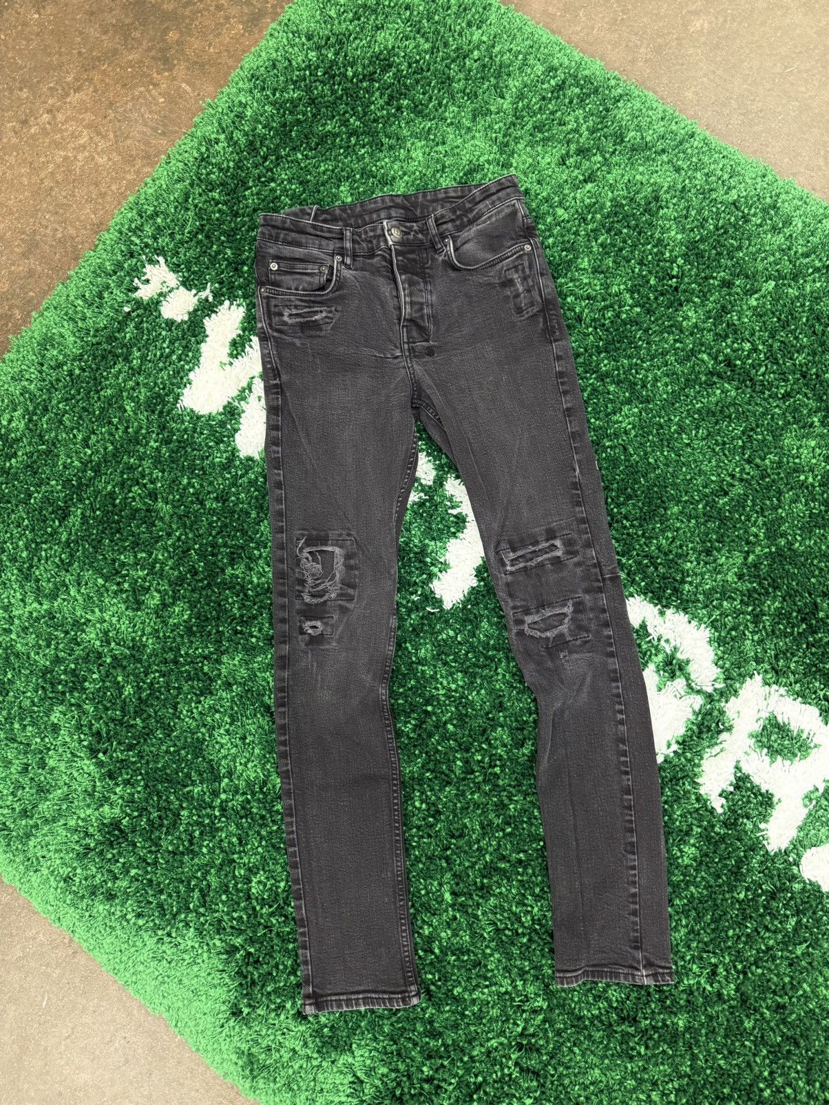 Ksubi Ksubi Distressed Chitch Boneyard Denim Jeans Sz. 31 Size US 31 - 5 Thumbnail