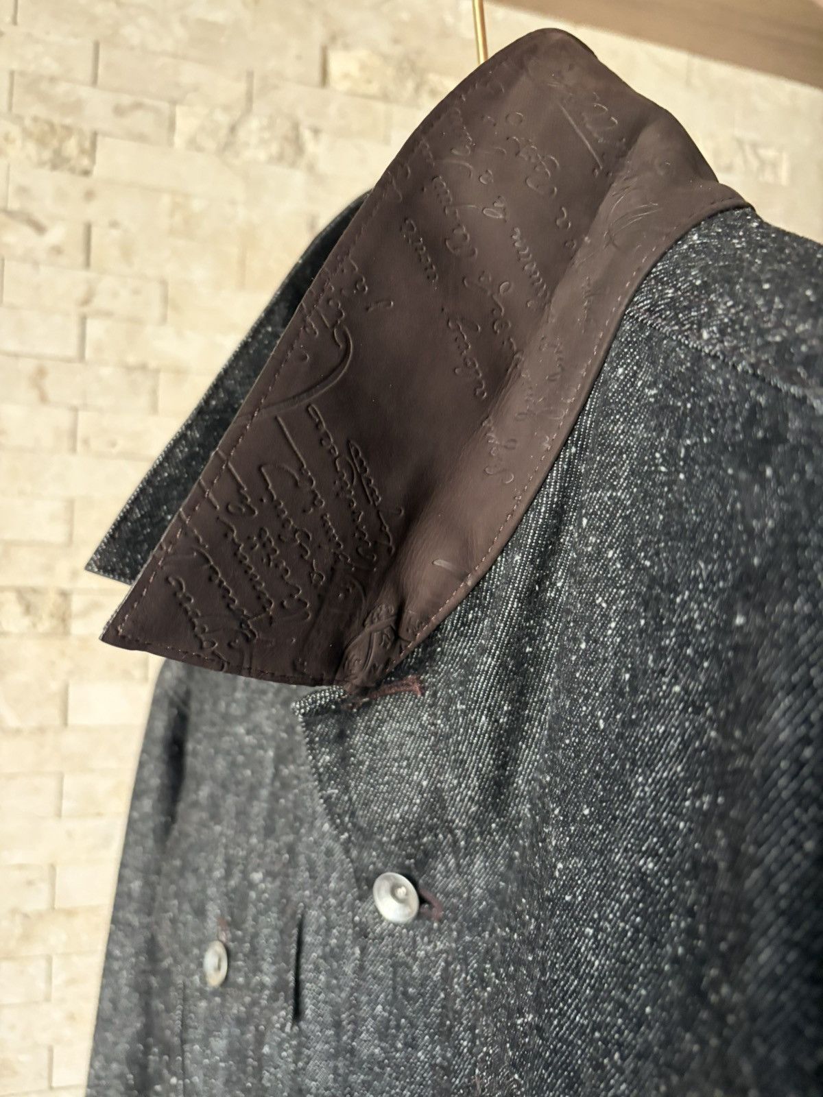 Berluti Berluti silk denim with suede collar IT48 Size US M / EU 48-50 / 2 - 11 Thumbnail