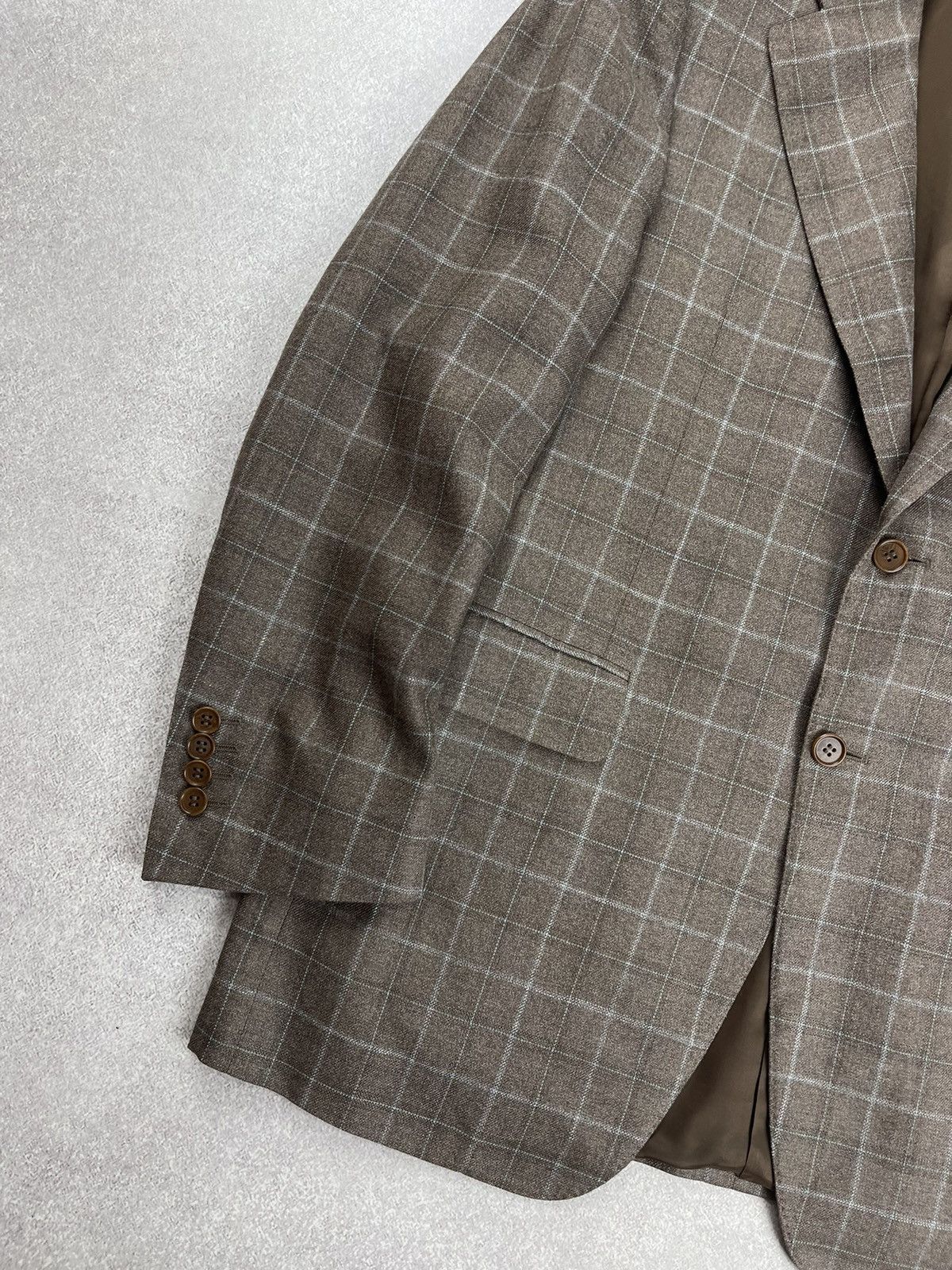 Canali Canali Men’s Blazer Jacket Size 50R Size 50R - 3 Thumbnail