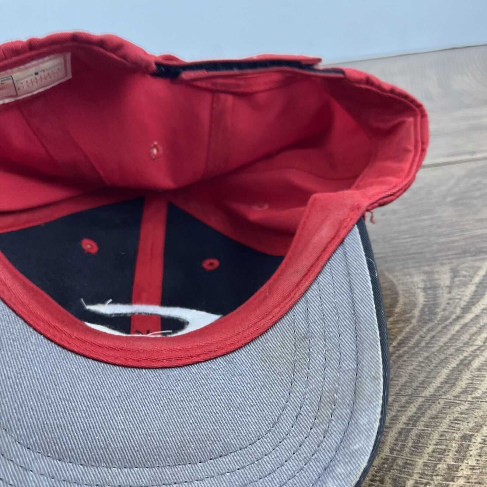 Other Cincinnati Reds Hat Twins Enterprise Red Hat Adjustable Yout Size ONE SIZE - 13 Thumbnail