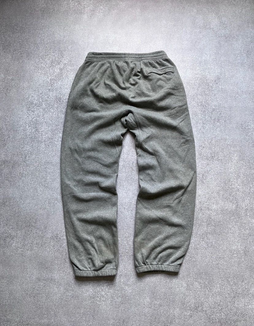 Nike × Vintage Vintage Nike Swoosh Baggy Cotton Pants Y2K M Size US 32 / EU 48 - 3 Thumbnail
