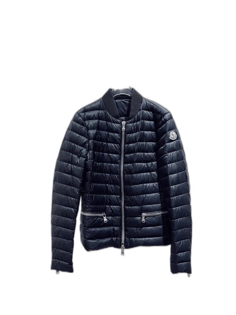 Moncler Moncler Black Down Jacket Size 3 Size M / US 6-8 / IT 42-44 - 1 Thumbnail