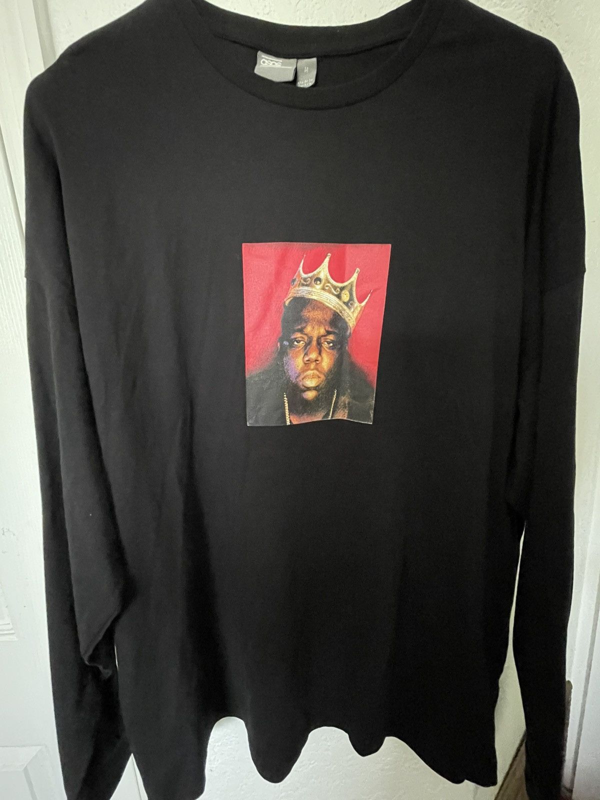 Asos Notorious B.I.G Long Sleeve Size US M / EU 48-50 / 2 - 1 Thumbnail
