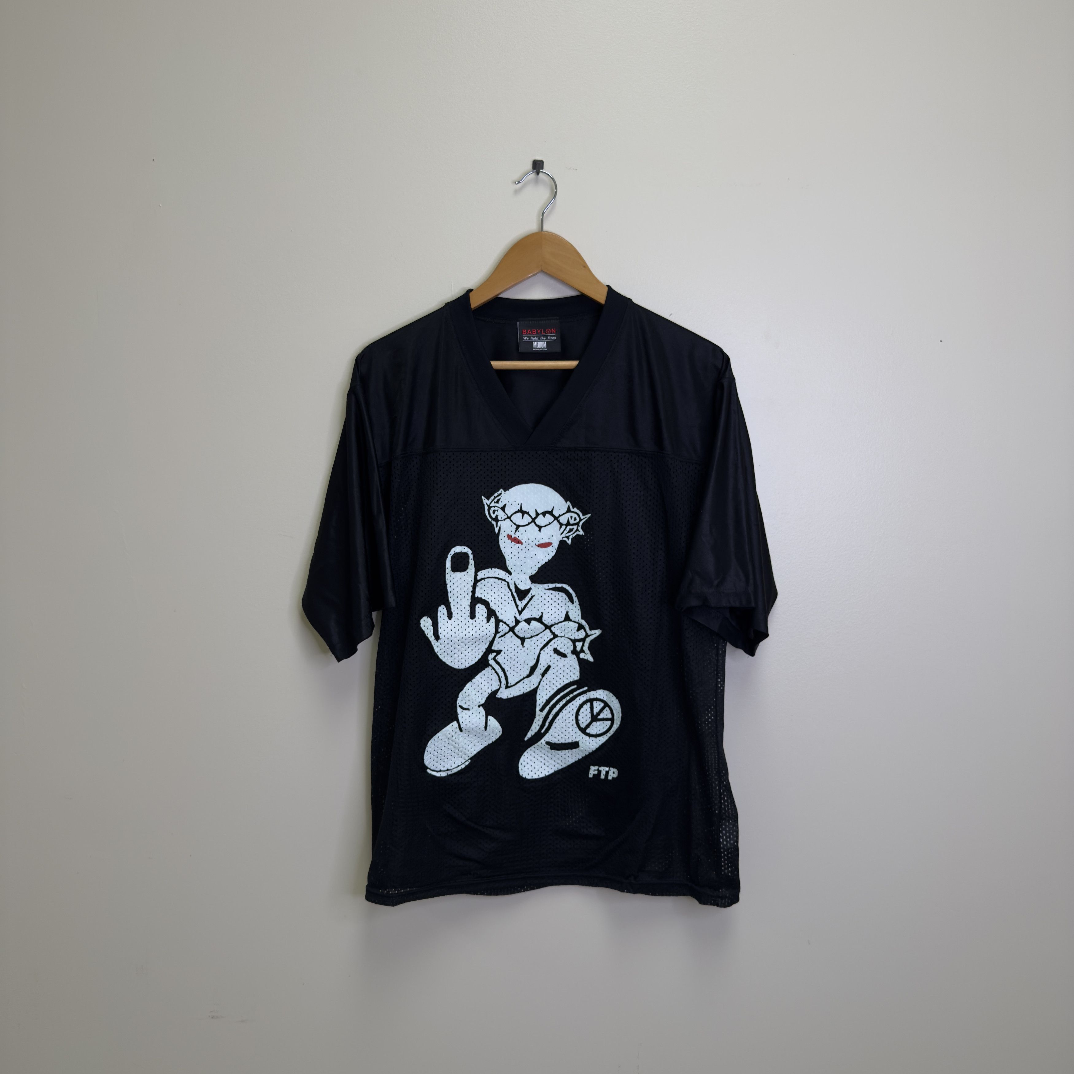 Babylon × Fuck The Population FTP x Babylon Alien Jersey Size US M / EU 48-50 / 2 - 1 Thumbnail