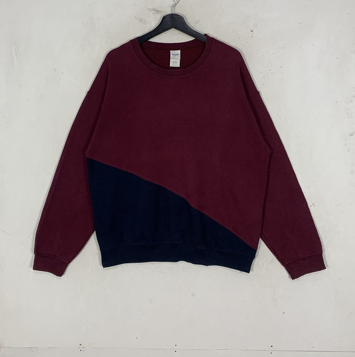 Gildan Vintage Gildan Boogie Woogie JapaneseBrand Sweatshirt Size US L / EU 52-54 / 3 - 3 Thumbnail
