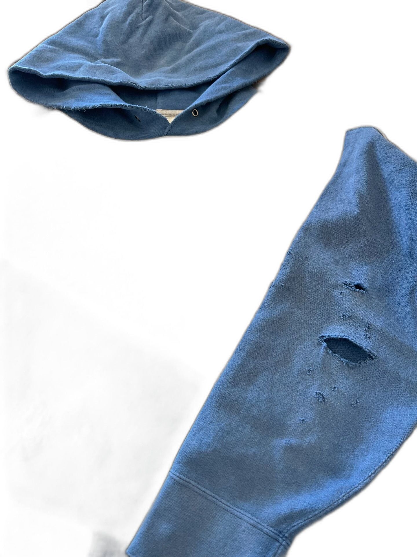 Visvim visvim 20AW First Gen Distressed Hoodie Size US M / EU 48-50 / 2 - 1 Thumbnail